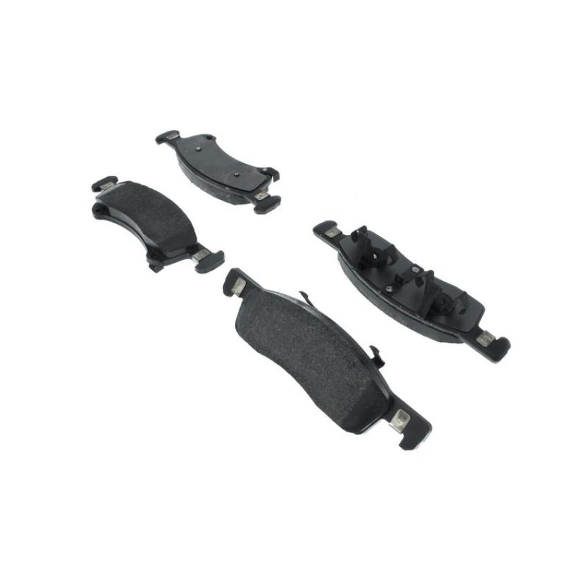 CENTRIC PARTS 106.09340 Posi Quiet Extended Wear Brake Pads with Shims and Hardware