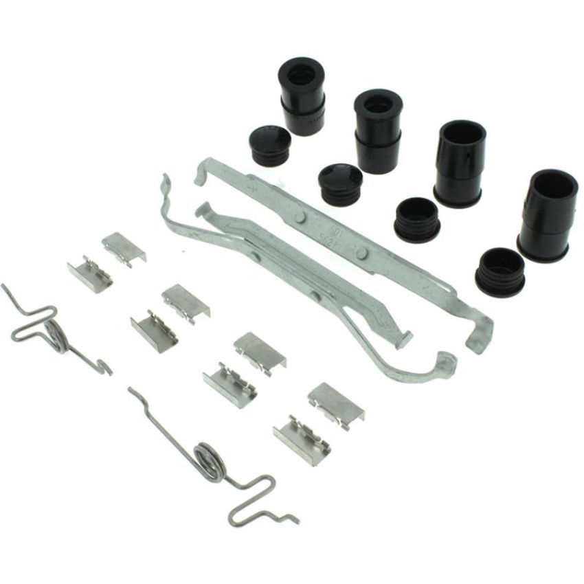 CENTRIC PARTS 106.09340 Posi Quiet Extended Wear Brake Pads with Shims and Hardware