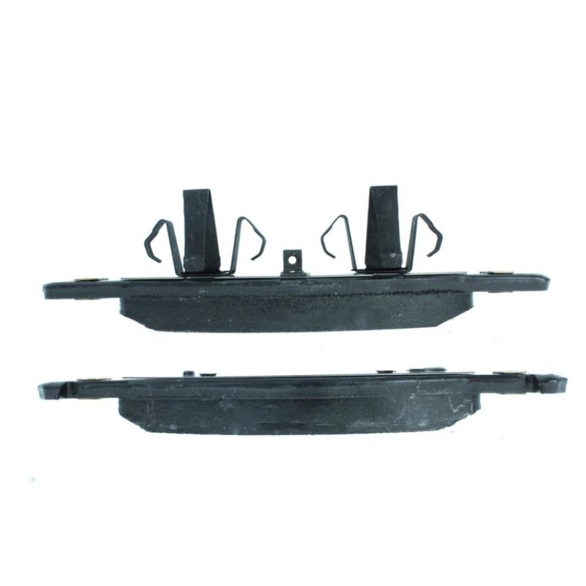 CENTRIC PARTS 106.09340 Posi Quiet Extended Wear Brake Pads with Shims and Hardware