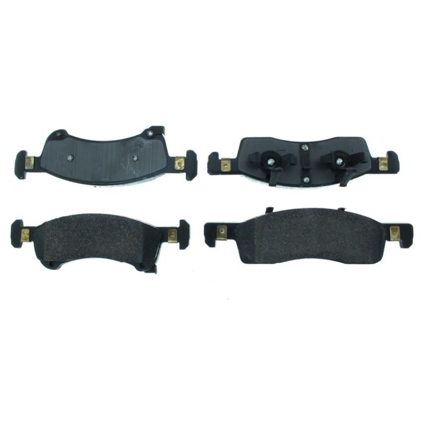 CENTRIC PARTS 106.09340 Posi Quiet Extended Wear Brake Pads with Shims and Hardware