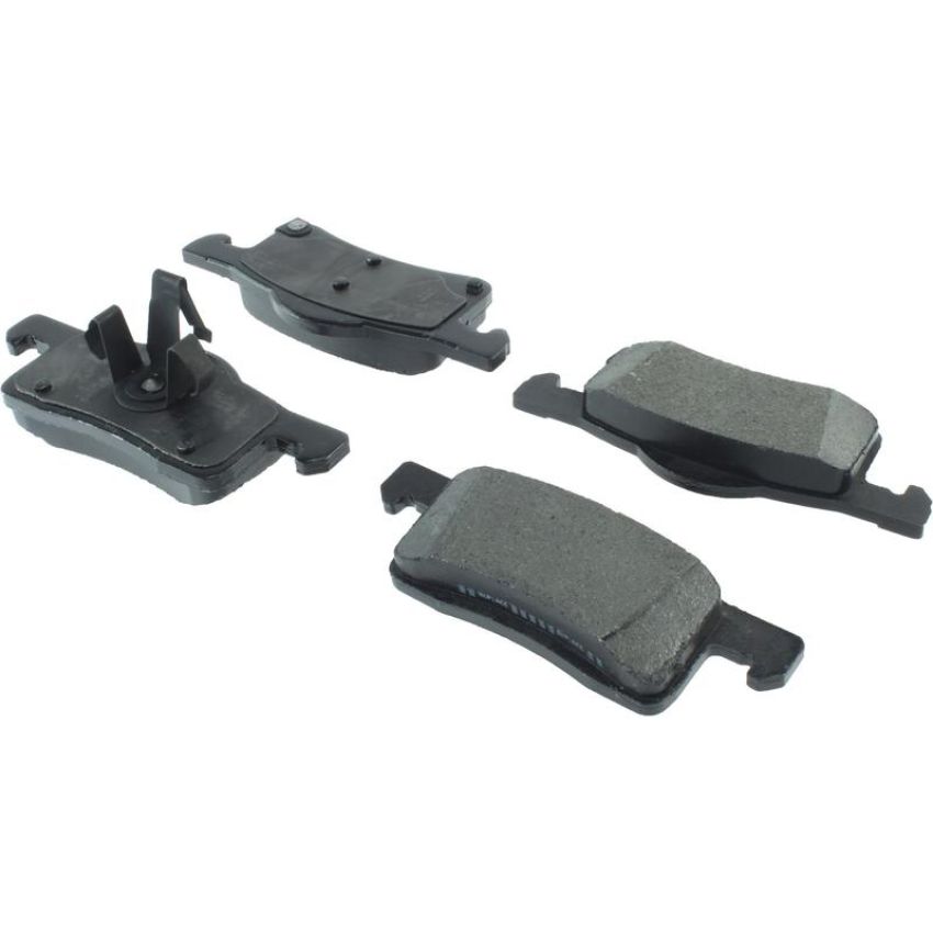 CENTRIC PARTS 106.09350 Posi Quiet Extended Wear Brake Pads with Shims and Hardware
