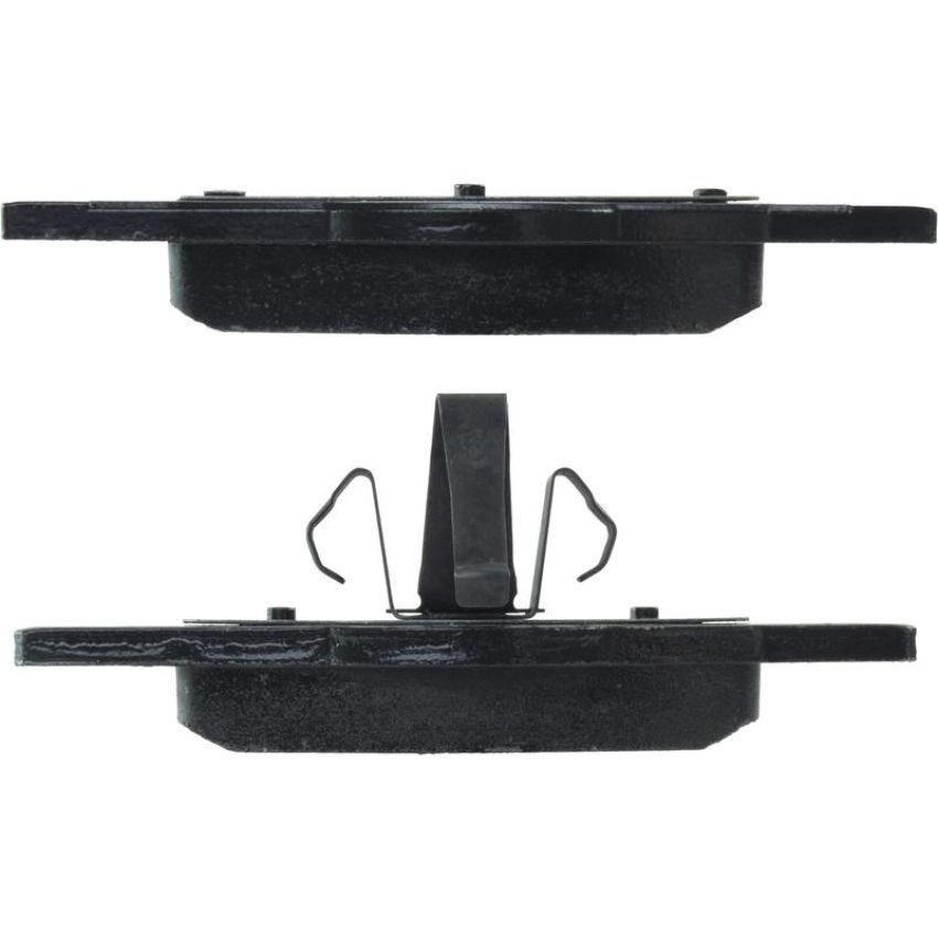 CENTRIC PARTS 106.09350 Posi Quiet Extended Wear Brake Pads with Shims and Hardware