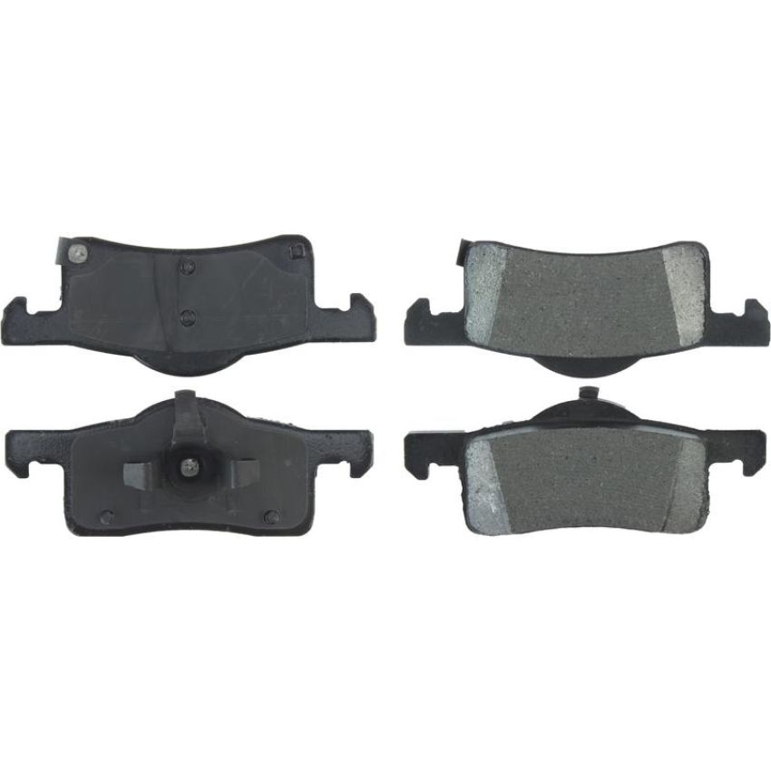 CENTRIC PARTS 106.09350 Posi Quiet Extended Wear Brake Pads with Shims and Hardware