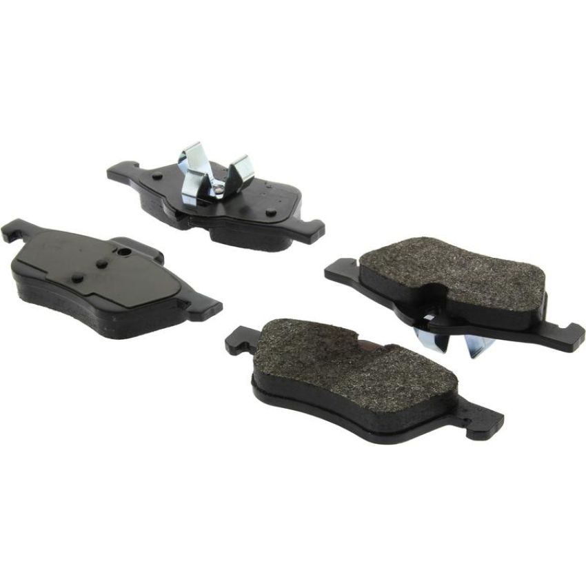 CENTRIC PARTS 106.09390 Posi Quiet Extended Wear Brake Pads with Shims and Hardware