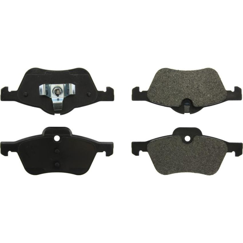 CENTRIC PARTS 106.09390 Posi Quiet Extended Wear Brake Pads with Shims and Hardware