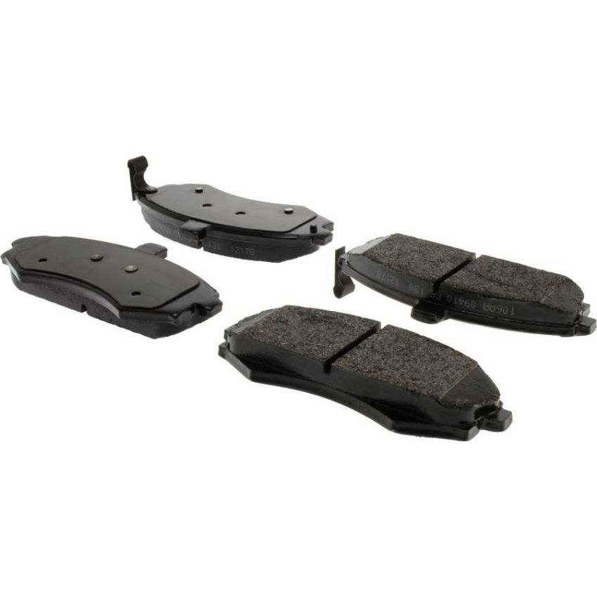 CENTRIC PARTS 106.09410 Posi Quiet Extended Wear Brake Pads with Shims and Hardware