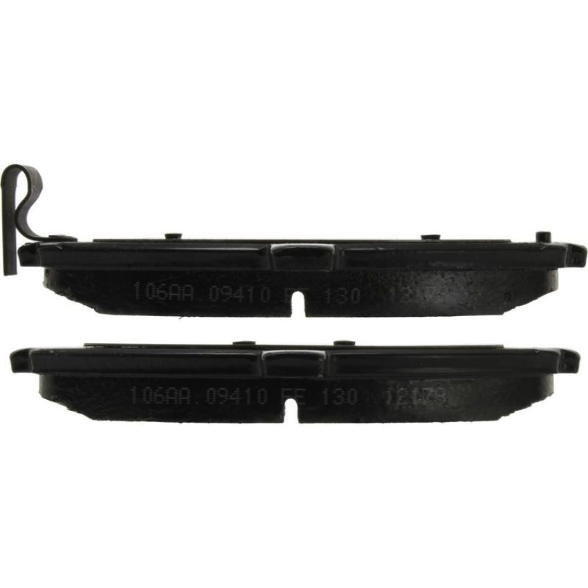 CENTRIC PARTS 106.09410 Posi Quiet Extended Wear Brake Pads with Shims and Hardware