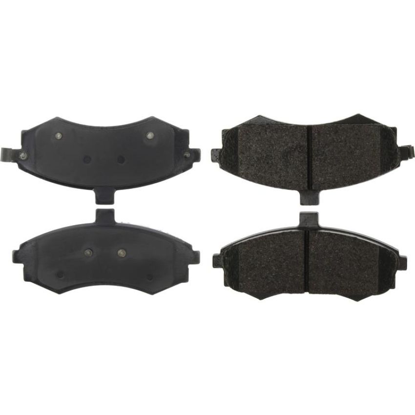CENTRIC PARTS 106.09410 Posi Quiet Extended Wear Brake Pads with Shims and Hardware