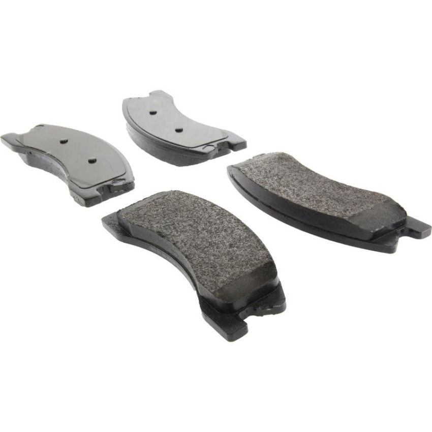 CENTRIC PARTS 106.09450 Posi Quiet Extended Wear Brake Pads with Shims and Hardware
