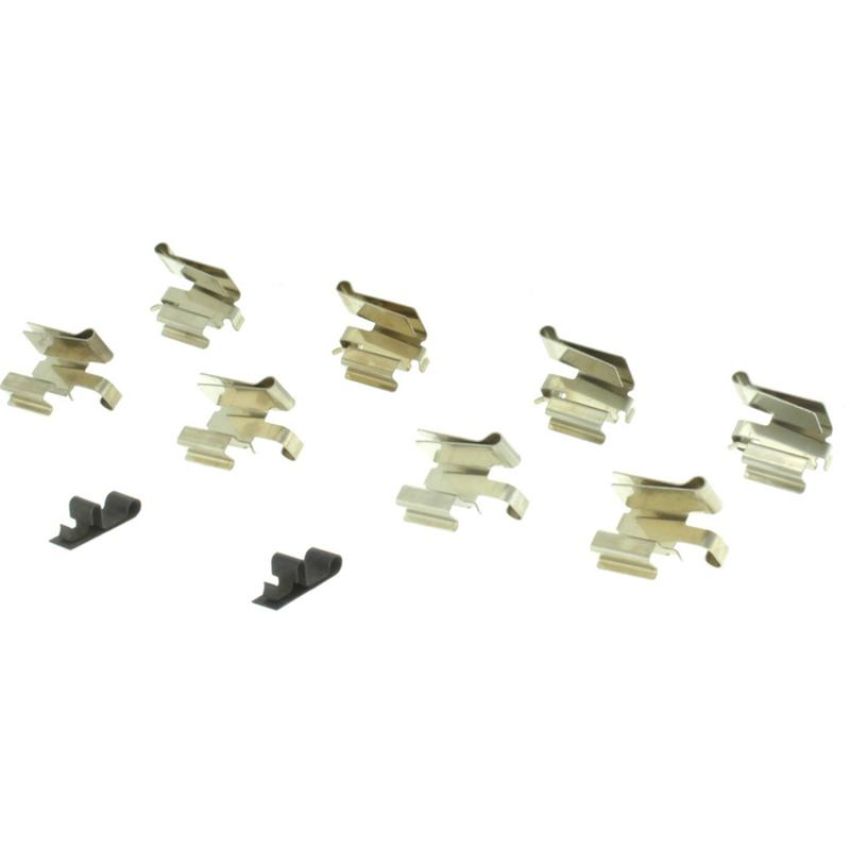 CENTRIC PARTS 106.09450 Posi Quiet Extended Wear Brake Pads with Shims and Hardware