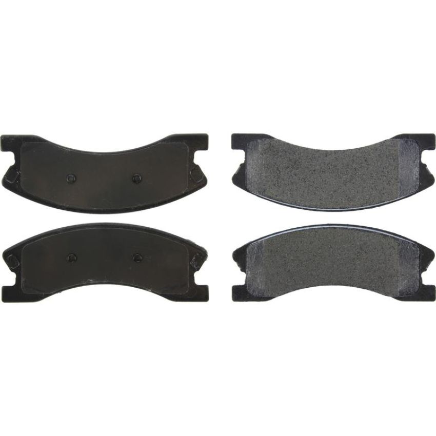 CENTRIC PARTS 106.09450 Posi Quiet Extended Wear Brake Pads with Shims and Hardware