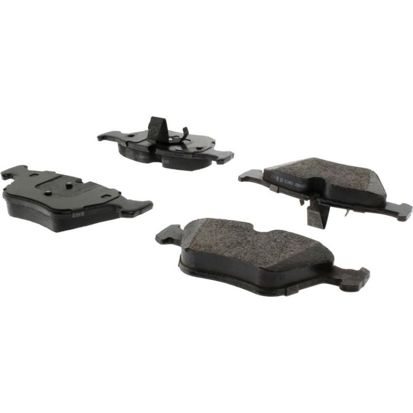 CENTRIC PARTS 106.09460 Posi Quiet Extended Wear Brake Pads with Shims and Hardware