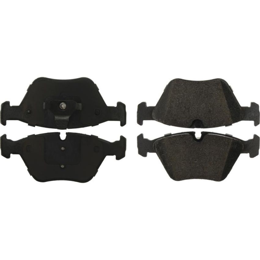 CENTRIC PARTS 106.09460 Posi Quiet Extended Wear Brake Pads with Shims and Hardware