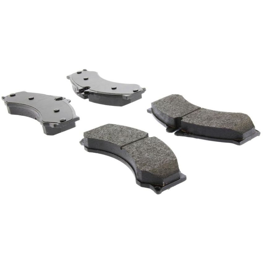 CENTRIC PARTS 106.09490 Posi Quiet Extended Wear Brake Pads with Shims