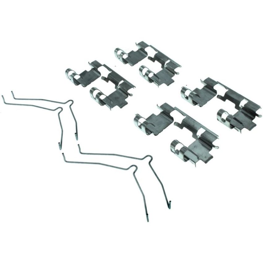 CENTRIC PARTS 106.09490 Posi Quiet Extended Wear Brake Pads with Shims