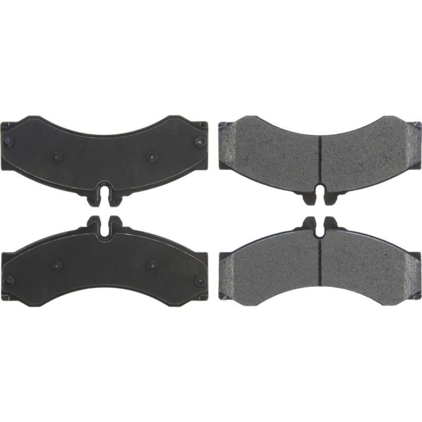 CENTRIC PARTS 106.09490 Posi Quiet Extended Wear Brake Pads with Shims