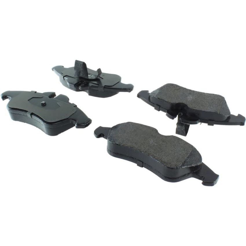 CENTRIC PARTS 106.09500 Posi Quiet Extended Wear Brake Pads with Shims and Hardware