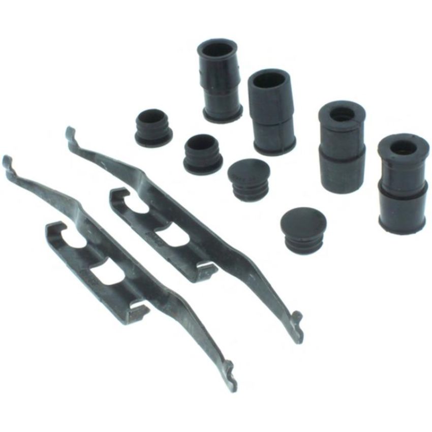 CENTRIC PARTS 106.09500 Posi Quiet Extended Wear Brake Pads with Shims and Hardware