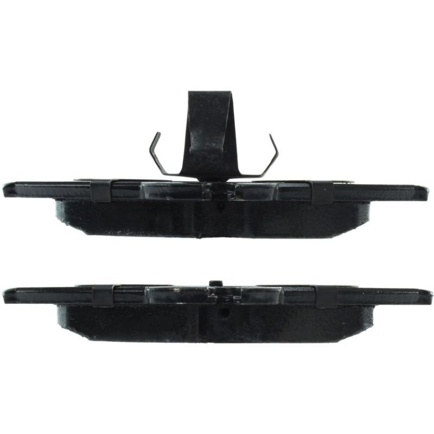 CENTRIC PARTS 106.09500 Posi Quiet Extended Wear Brake Pads with Shims and Hardware