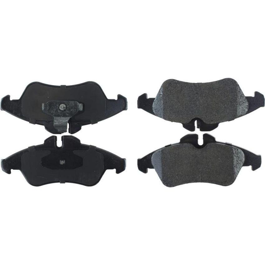CENTRIC PARTS 106.09500 Posi Quiet Extended Wear Brake Pads with Shims and Hardware
