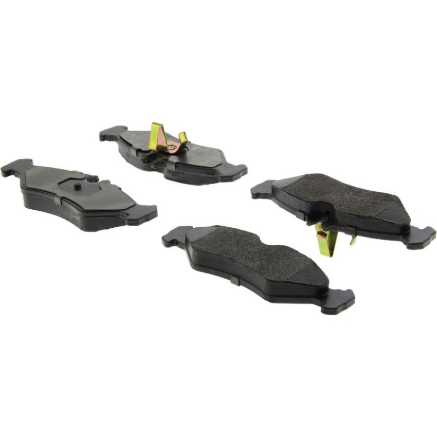 CENTRIC PARTS 106.09510 Posi Quiet Extended Wear Brake Pads with Shims