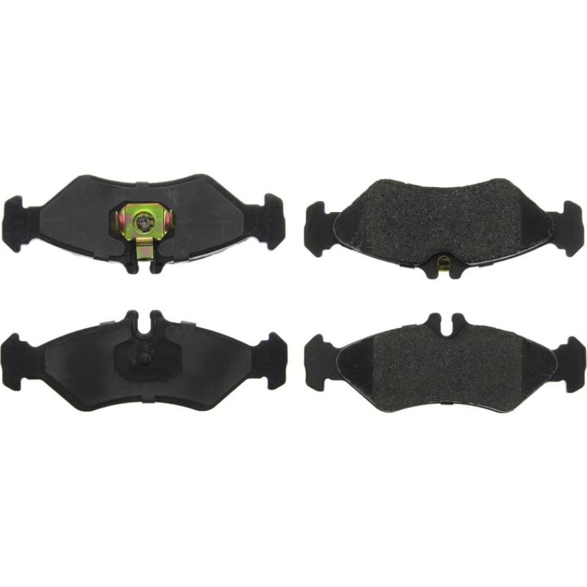 CENTRIC PARTS 106.09510 Posi Quiet Extended Wear Brake Pads with Shims