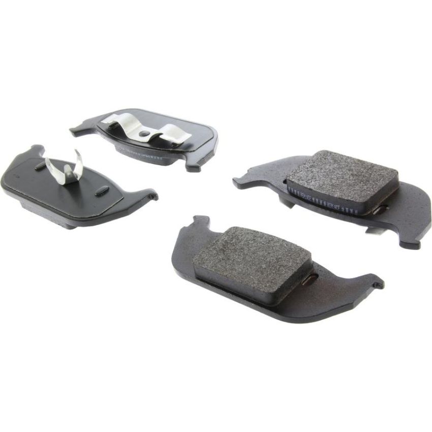 CENTRIC PARTS 106.09520 Posi Quiet Extended Wear Brake Pads with Shims and Hardware