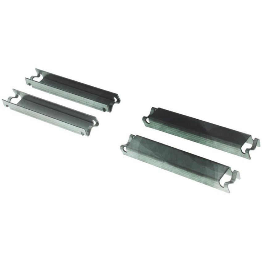 CENTRIC PARTS 106.09520 Posi Quiet Extended Wear Brake Pads with Shims and Hardware