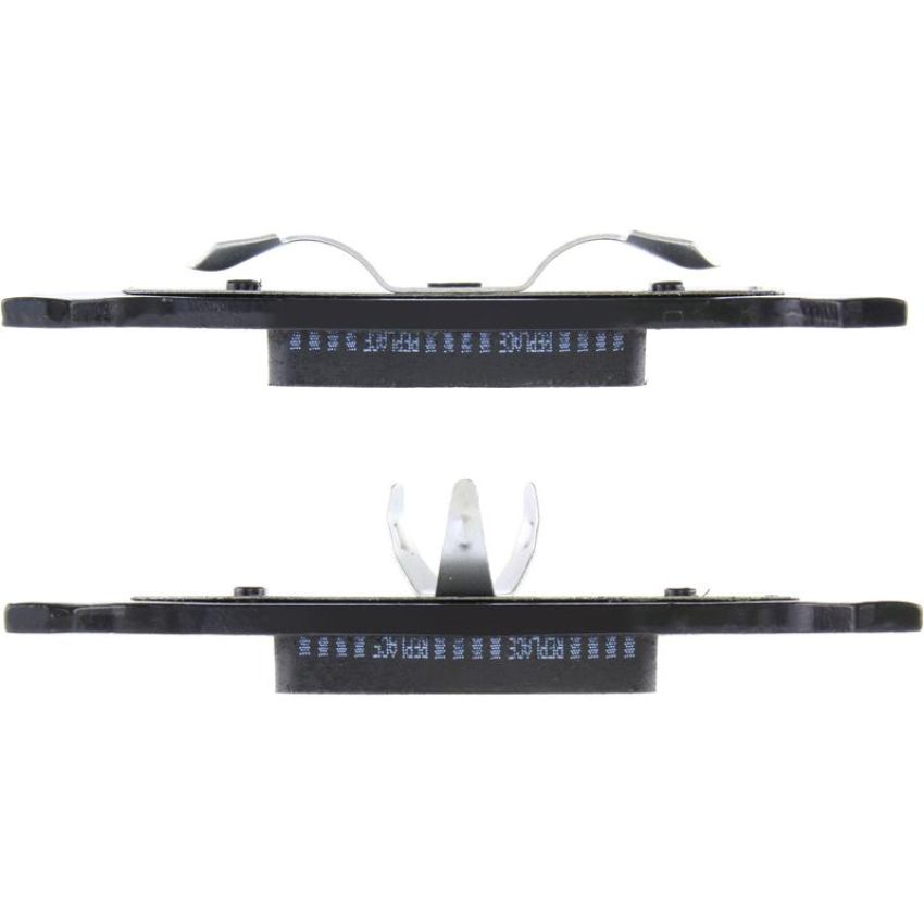 CENTRIC PARTS 106.09520 Posi Quiet Extended Wear Brake Pads with Shims and Hardware