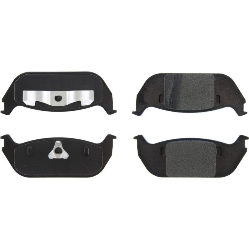 CENTRIC PARTS 106.09520 Posi Quiet Extended Wear Brake Pads with Shims and Hardware