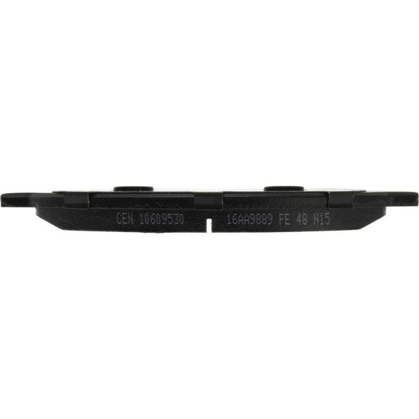 CENTRIC PARTS 106.09530 Posi Quiet Extended Wear Brake Pads with Shims and Hardware