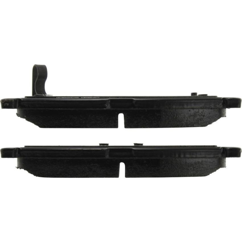 CENTRIC PARTS 106.09540 Posi Quiet Extended Wear Brake Pads with Shims and Hardware