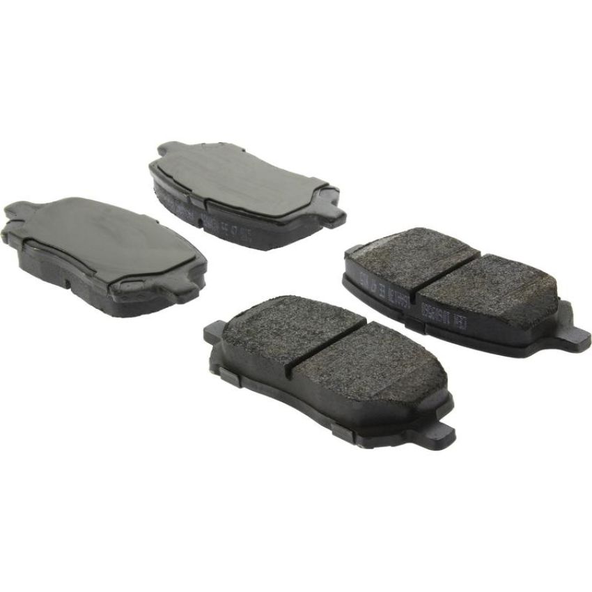CENTRIC PARTS 106.09560 Posi Quiet Extended Wear Brake Pads with Shims and Hardware