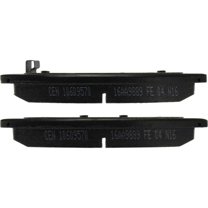 CENTRIC PARTS 106.09570 Posi Quiet Extended Wear Brake Pads with Shims and Hardware