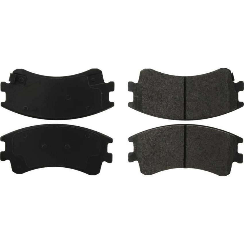 CENTRIC PARTS 106.09570 Posi Quiet Extended Wear Brake Pads with Shims and Hardware