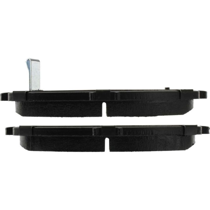 CENTRIC PARTS 106.09590 Posi Quiet Extended Wear Brake Pads with Shims and Hardware