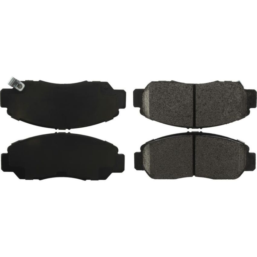 CENTRIC PARTS 106.09590 Posi Quiet Extended Wear Brake Pads with Shims and Hardware