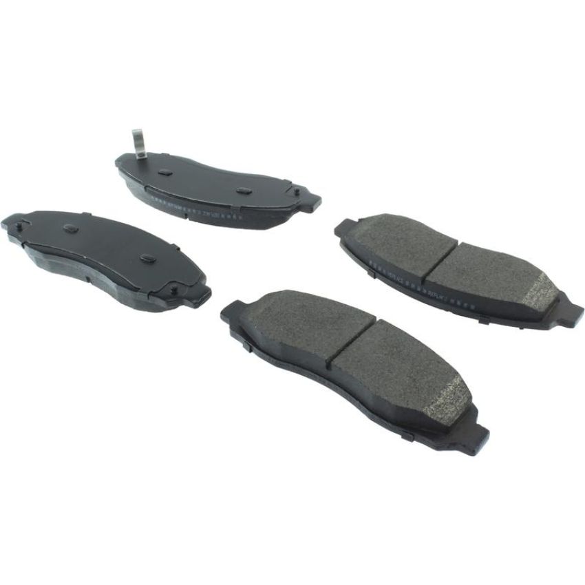 CENTRIC PARTS 106.09620 Posi Quiet Extended Wear Brake Pads with Shims and Hardware