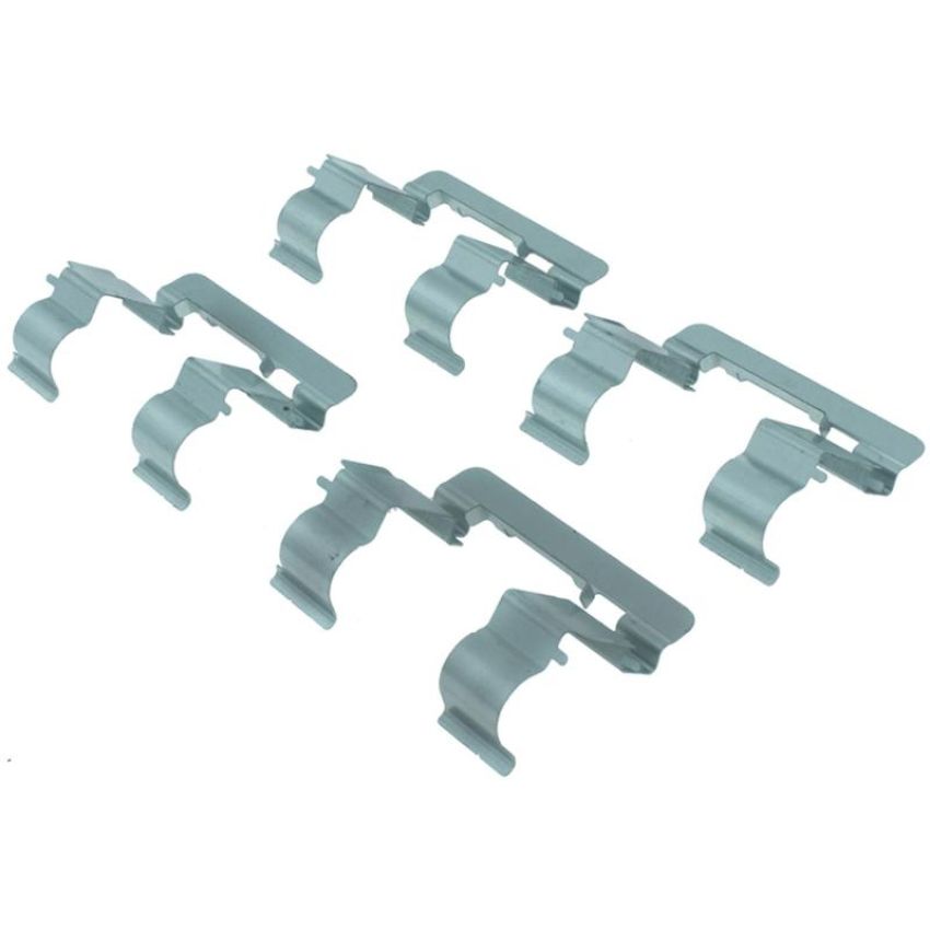 CENTRIC PARTS 106.09620 Posi Quiet Extended Wear Brake Pads with Shims and Hardware