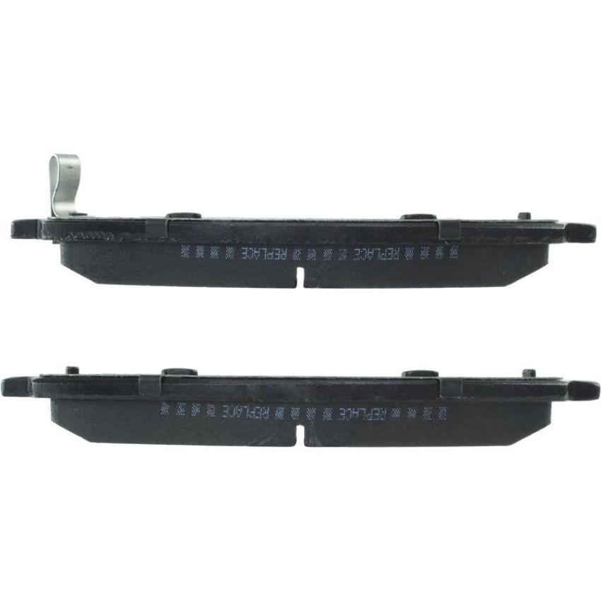 CENTRIC PARTS 106.09620 Posi Quiet Extended Wear Brake Pads with Shims and Hardware