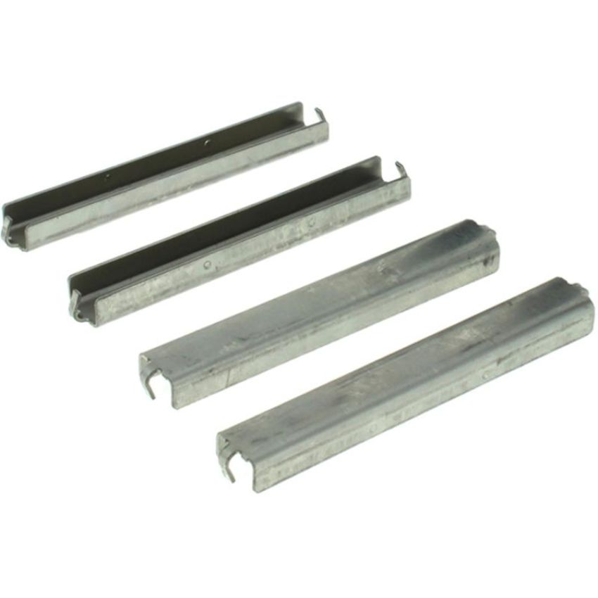 CENTRIC PARTS 106.09630 Posi Quiet Extended Wear Brake Pads with Shims and Hardware