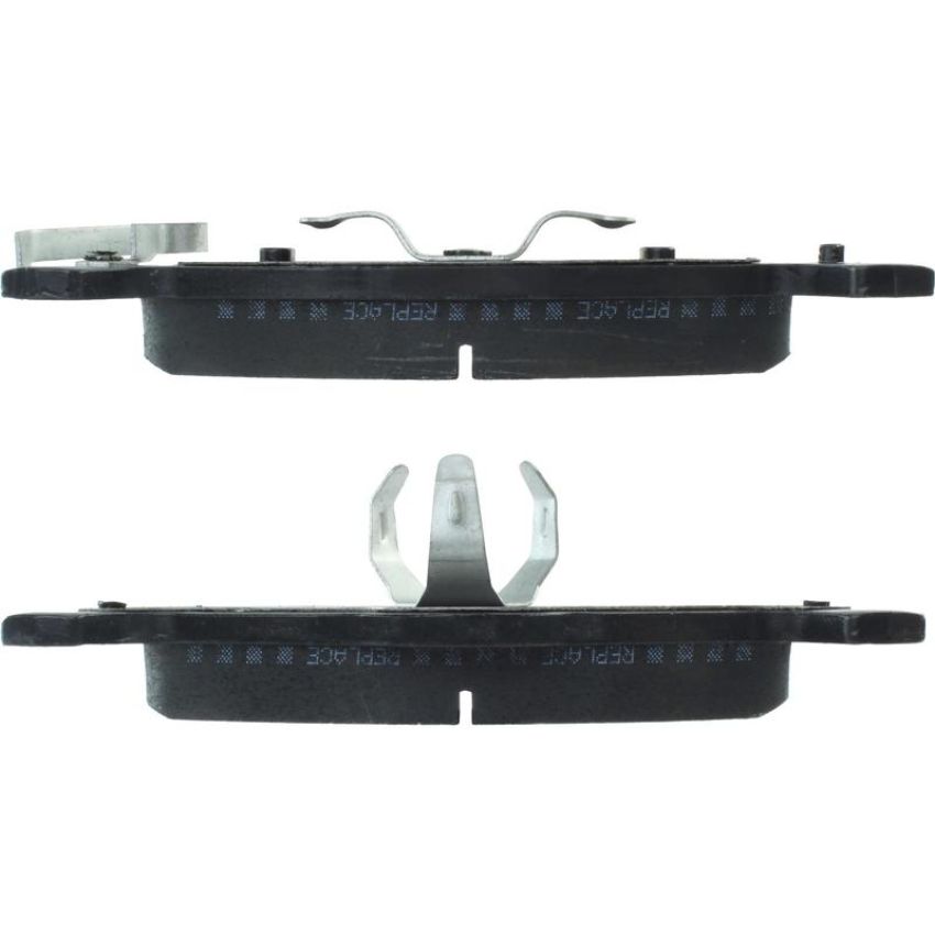 CENTRIC PARTS 106.09630 Posi Quiet Extended Wear Brake Pads with Shims and Hardware