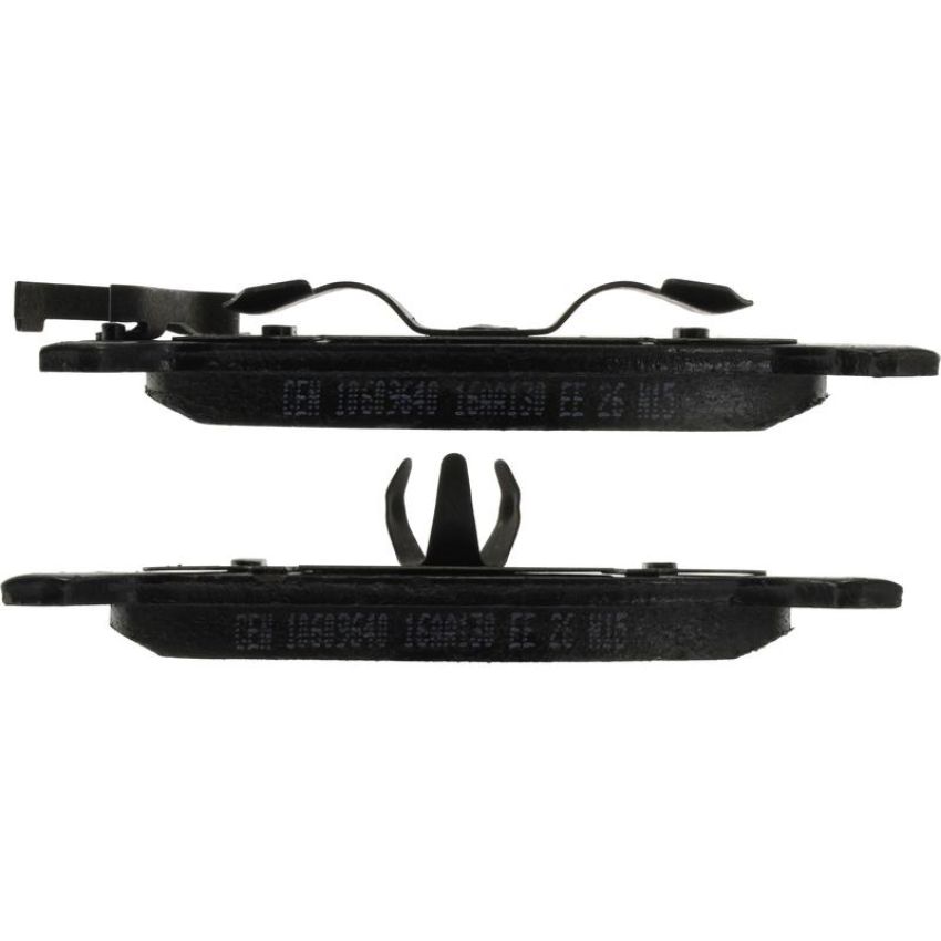 CENTRIC PARTS 106.09640 Posi Quiet Extended Wear Brake Pads with Shims and Hardware