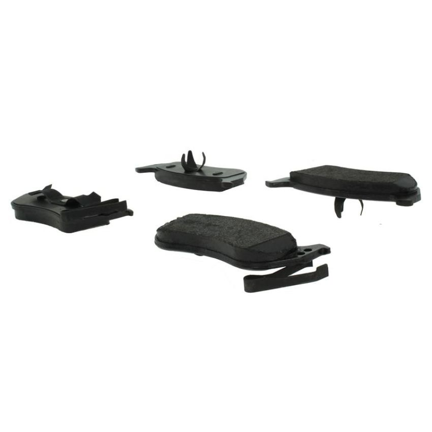 CENTRIC PARTS 106.09641 Posi Quiet Extended Wear Brake Pads with Shims and Hardware