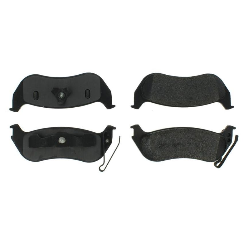 CENTRIC PARTS 106.09641 Posi Quiet Extended Wear Brake Pads with Shims and Hardware