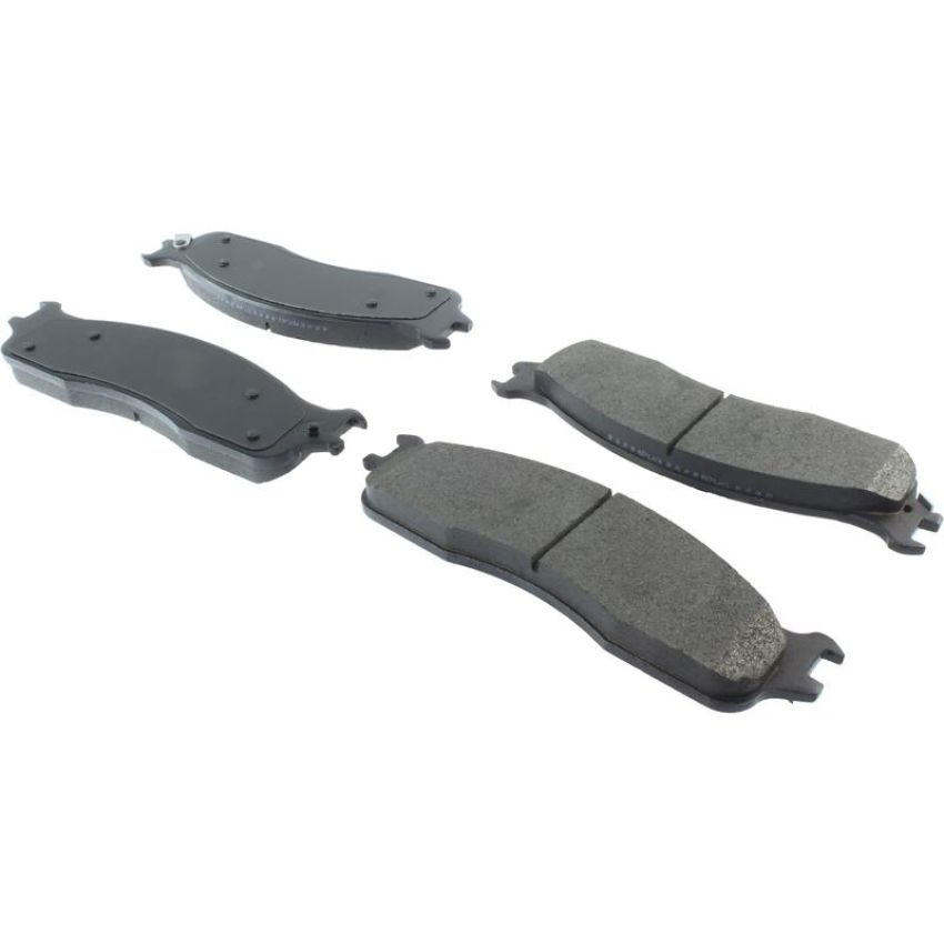 CENTRIC PARTS 106.09650 Posi Quiet Extended Wear Brake Pads with Shims and Hardware