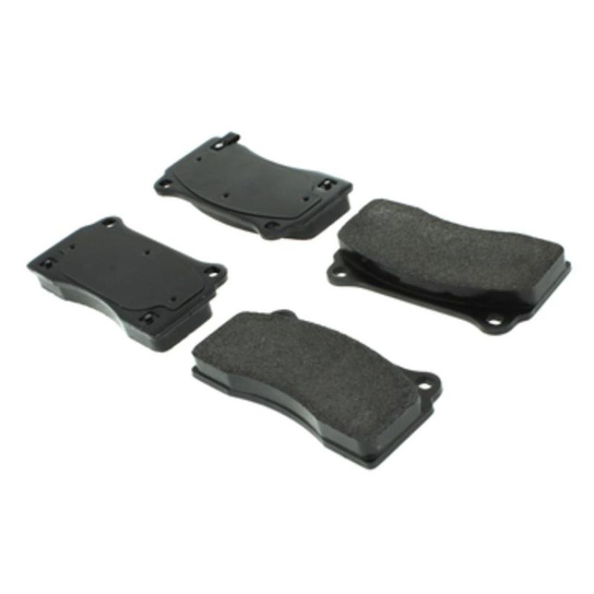 CENTRIC PARTS 106.09680 Posi Quiet Extended Wear Brake Pads with Shims and Hardware