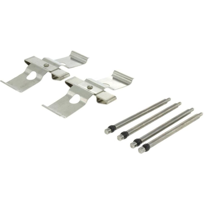 CENTRIC PARTS 106.09680 Posi Quiet Extended Wear Brake Pads with Shims and Hardware