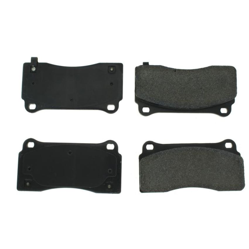 CENTRIC PARTS 106.09680 Posi Quiet Extended Wear Brake Pads with Shims and Hardware
