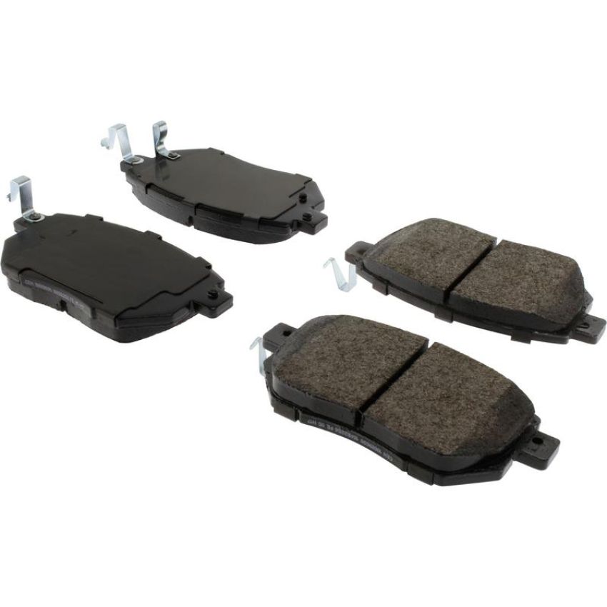 CENTRIC PARTS 106.09690 Posi Quiet Extended Wear Brake Pads with Shims and Hardware
